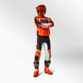 Fox Flexair Mirer Fluo Orange Motocross-Kombi