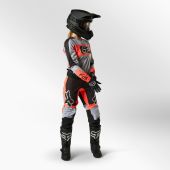 Fox Motocross-Kombi für Frauen Flexair Mirer Stahl grau