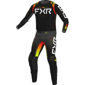 FXR Helium Mx Black Inferno Gear Combo
