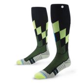 STANCE Motocross Socken - SHIELDS Limonengrün