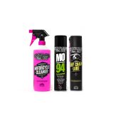 Muc-off Motorcycle clean pRotect and lube kit