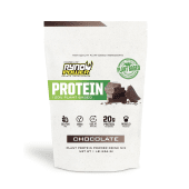 Ryno Power Chocolate pflanzliches Proteinpulver 1 Pfund (10 Portionen)