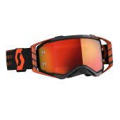 Scott Prospect Motocross Brille Orange Schwarz Orange Chrome