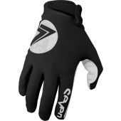 Seven Motocross-Handschuhe für Jugend Annex 7 Dot Schwarz