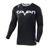 Seven Motocross-Shirt Annex Staple Schwarz