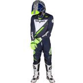 Seven Motocross-Kombi Zero Echelon Dunkel blau