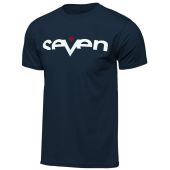 Seven T-shirt Brand Dunkel Blau