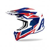 Airoh Motocross-Helm Strycker Axe Rot