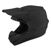 Troy Lee Designs GP Motocross-Helm für Jugend Mono Schwarz