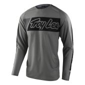 Troy Lee Designs se pro air jersey vox gray