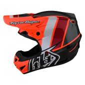 Troy Lee Designs GP Helmet Nova glo orange youth