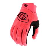 Troy Lee Designs Air Handschuhe Solid Glo Rot Jugend